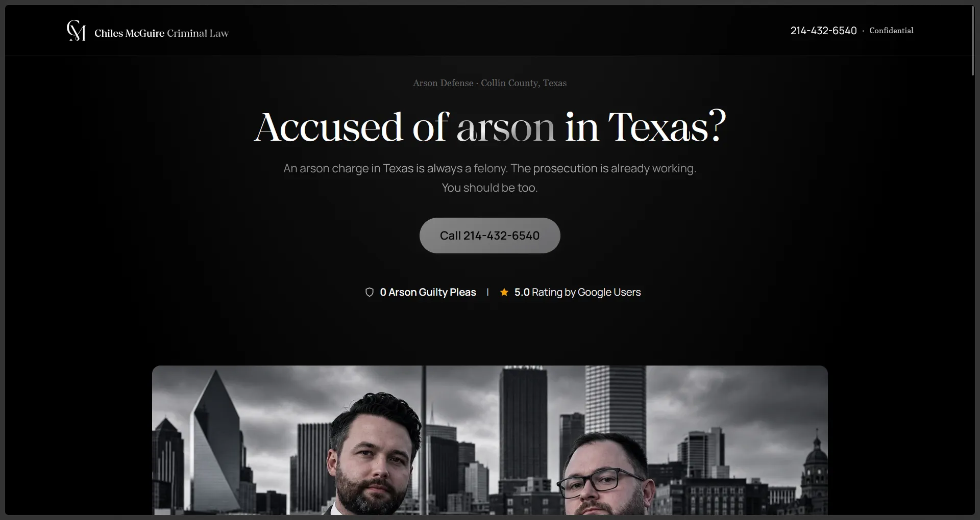 Chiles McGuire Criminal Law